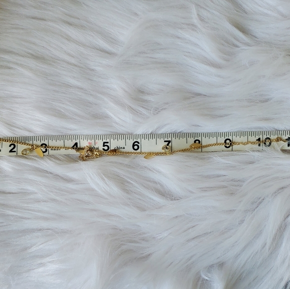 LV with stones anklet - Picture 4 of 4